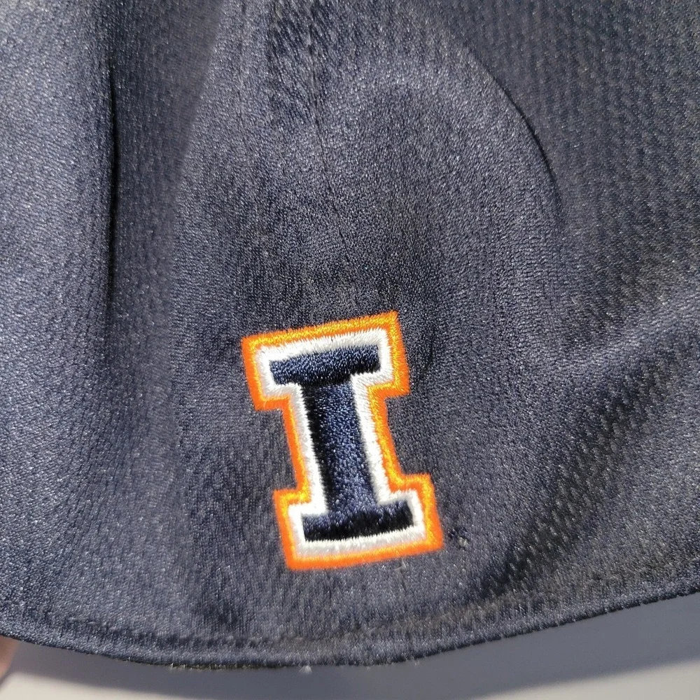 Top Of The World Memory Fit University Of Illinois Fighting Illini OSFA Blue Hat